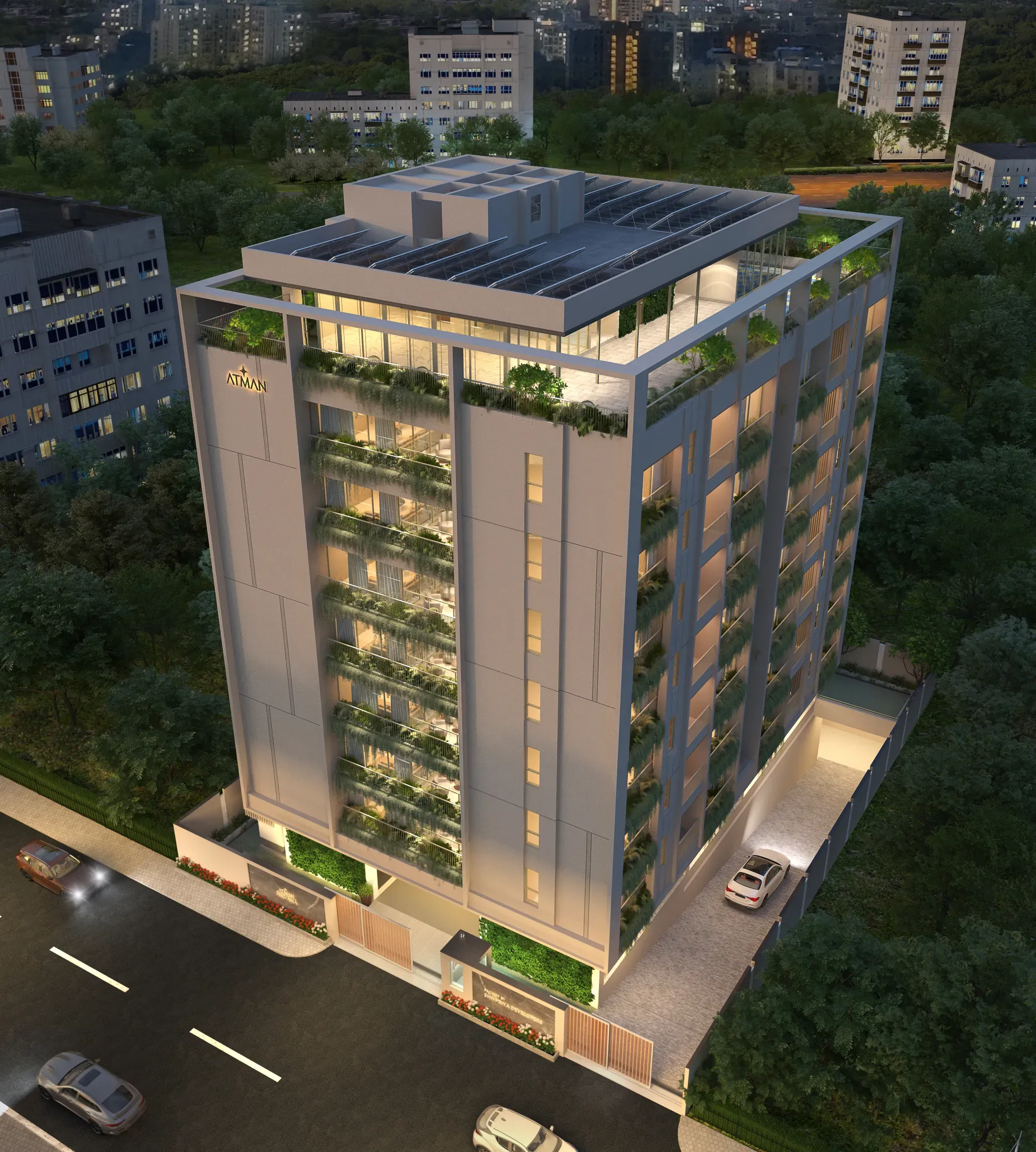 residential projects in pune